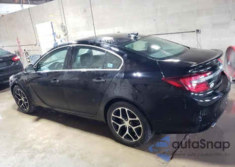 2017 Buick Regal Sport Touring from USA, damaged, VIN 2G4GL5EX0H9152172